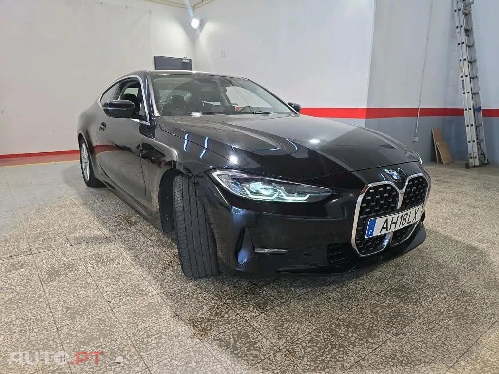 BMW 420 d Advantage Auto