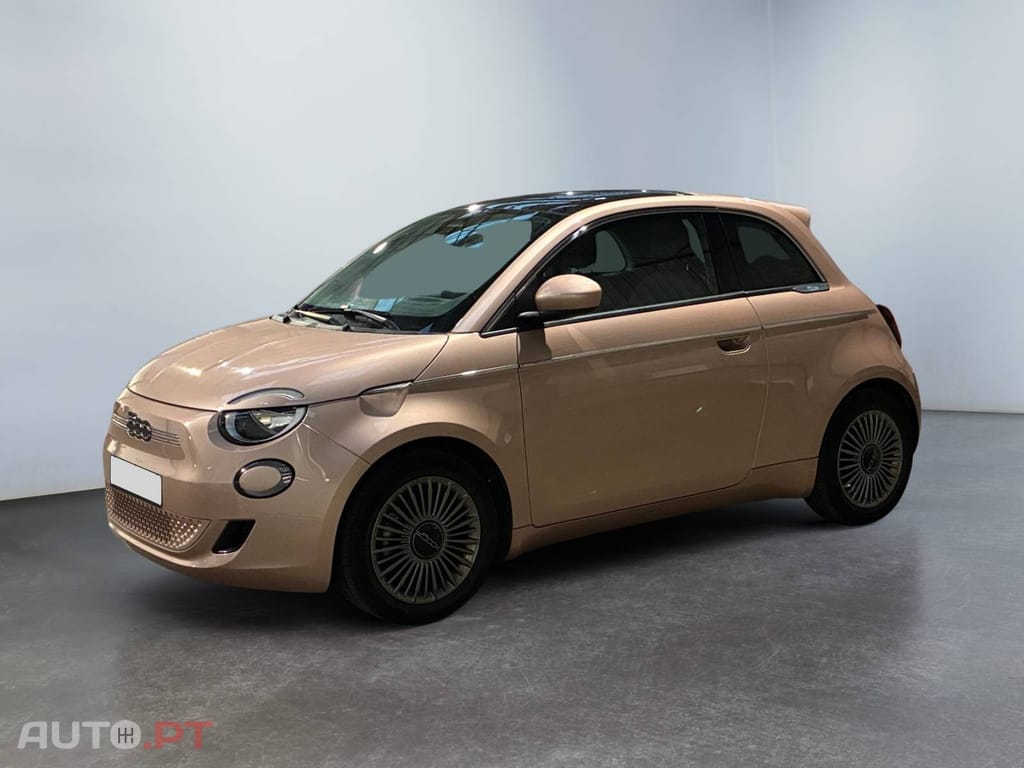 Fiat 500e 42 kWh icône