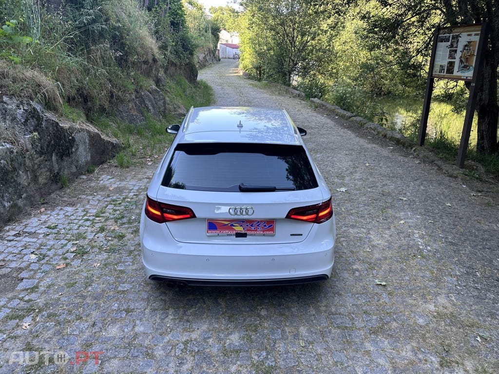 Audi A3 Sportback 1.8 TFSi S-line S tronic