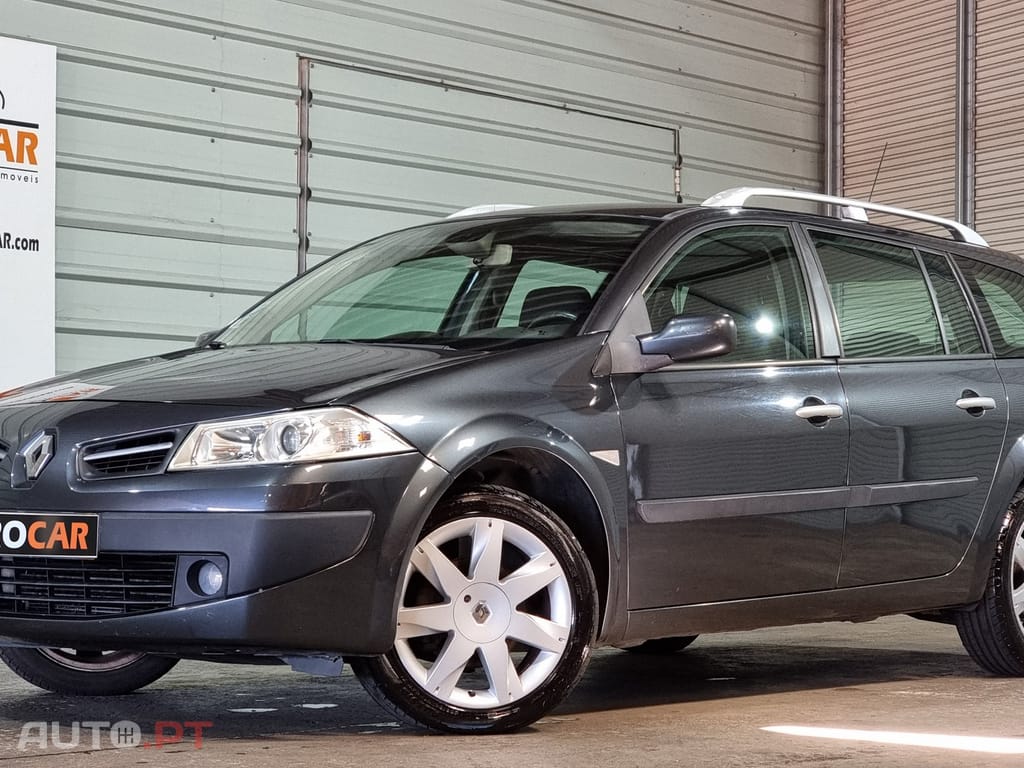 Renault Mégane Break 1.5 dCi Dynamique S