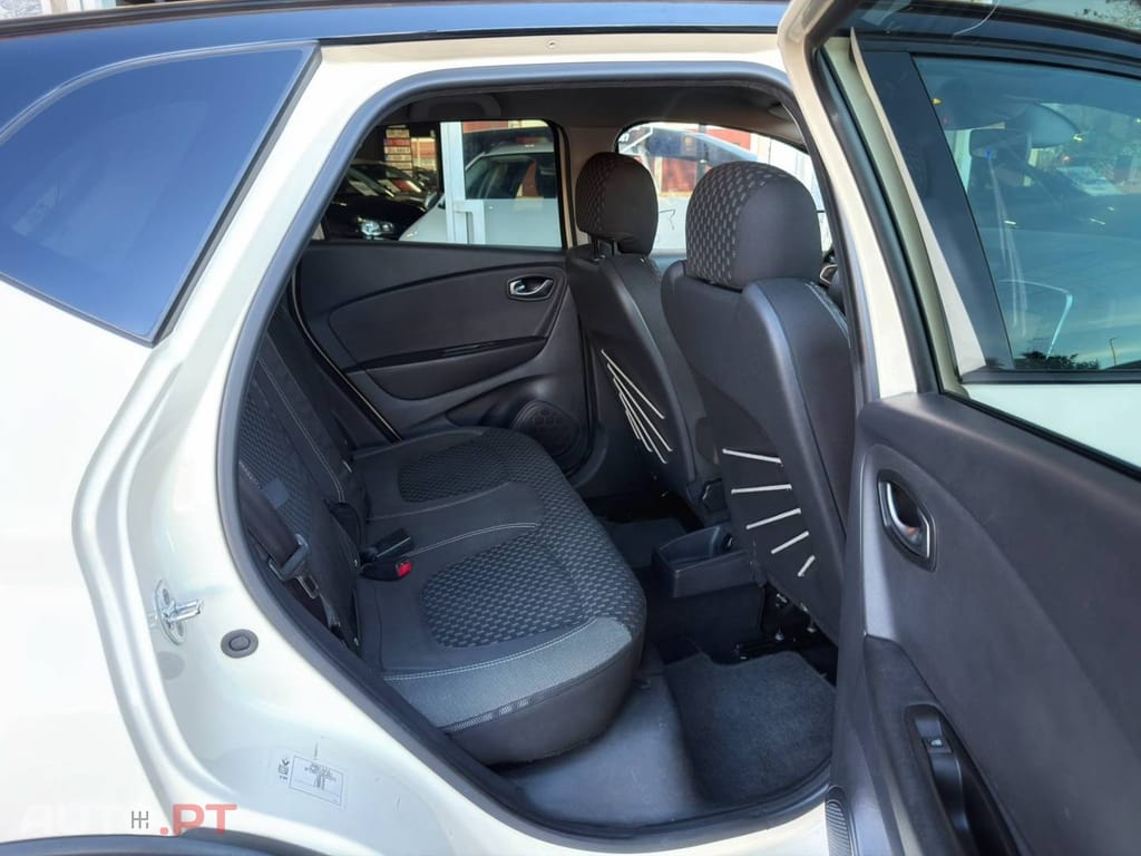 Renault Captur 1.5 dCi Exclusive