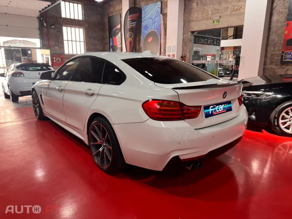 BMW 420 d Pack M Auto