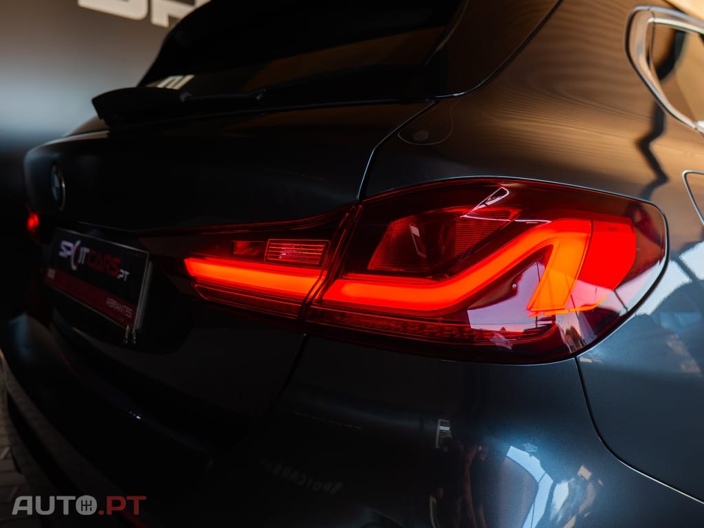 BMW 116 d Pack Desportivo M