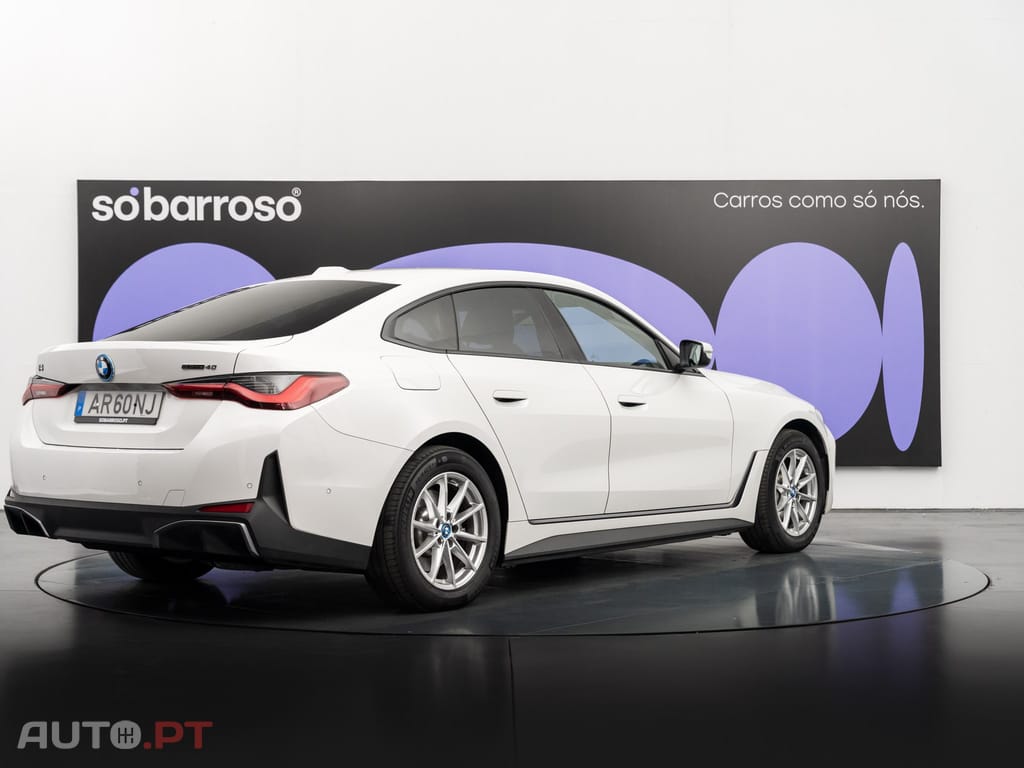 BMW i4 eDrive40