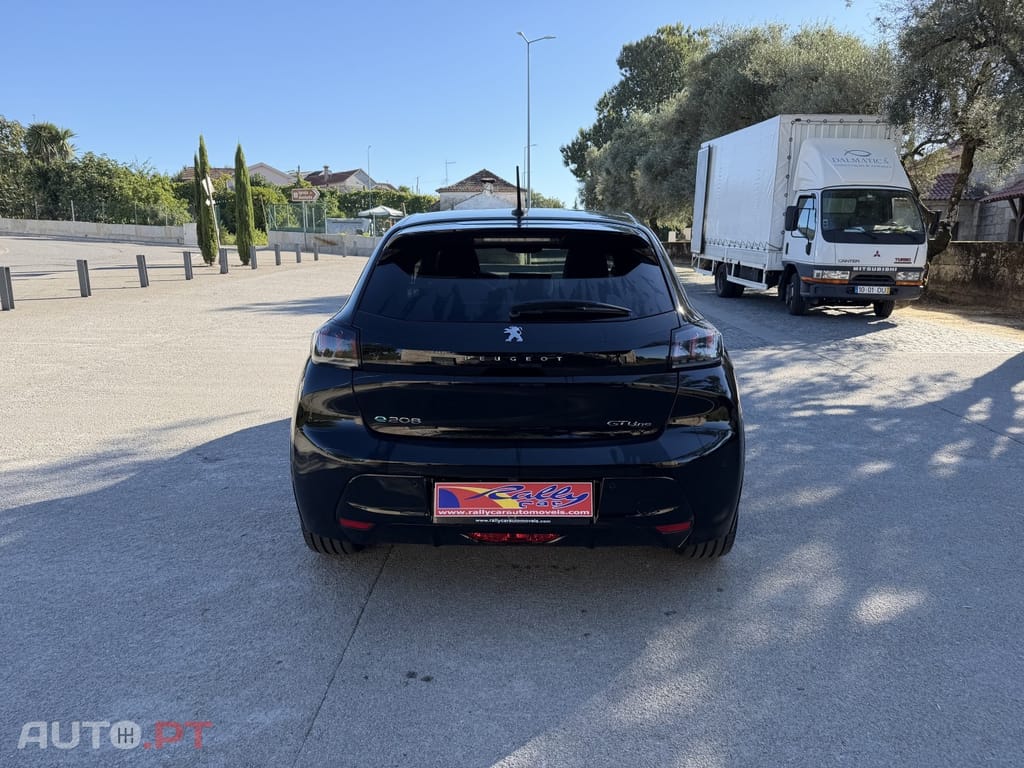 Peugeot E-208 50 kWh GT Line