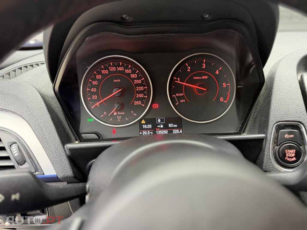 BMW 118 dA Pack M