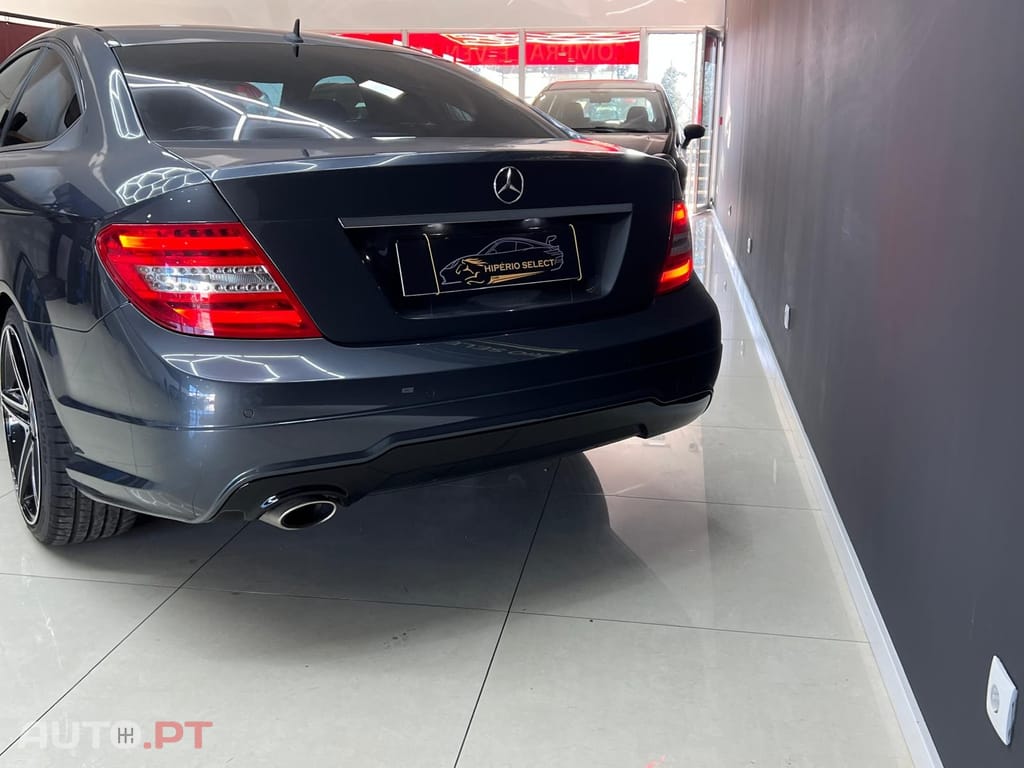 Mercedes-Benz C 220 CDI Coupe Amg Edition
