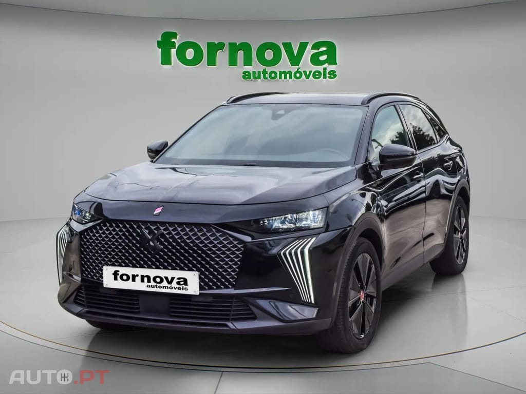 DS DS7 E-Tense Performance Line EAT8