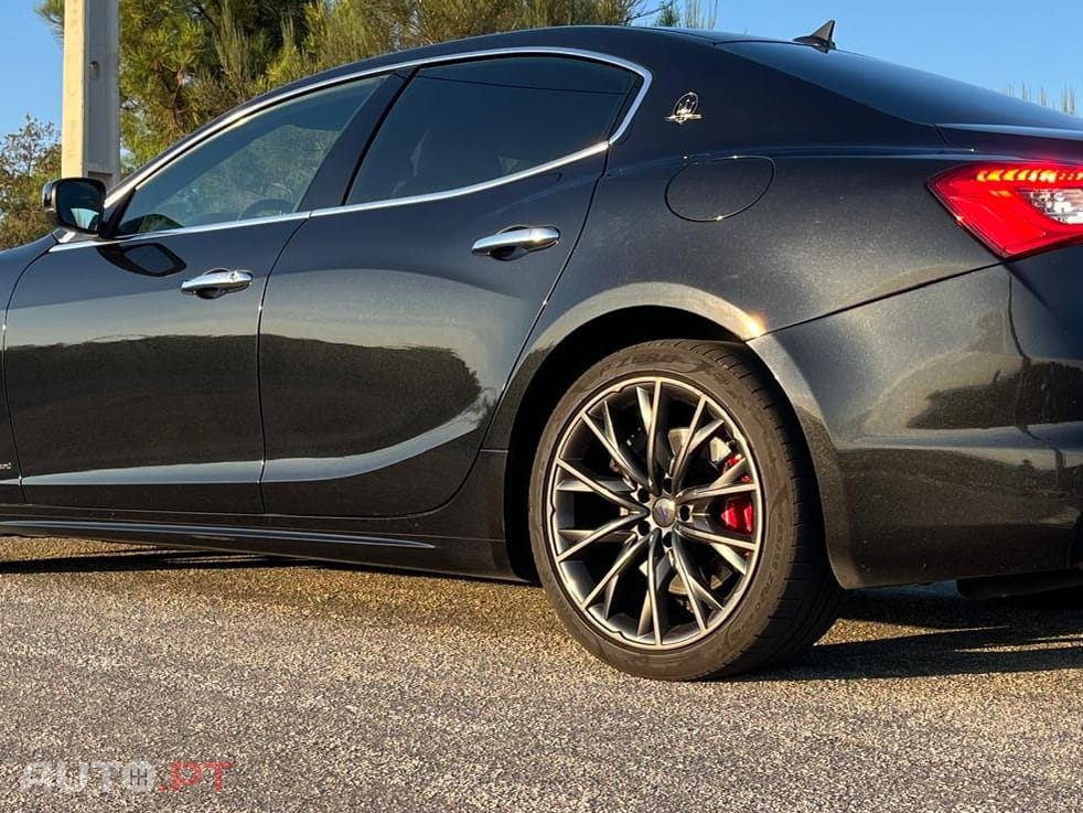 Maserati Ghibli GranSport
