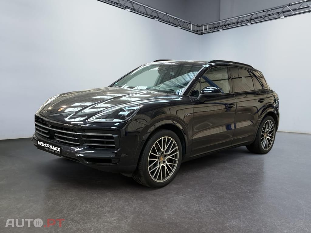 Porsche Cayenne E-Hybrid Platinum Edition