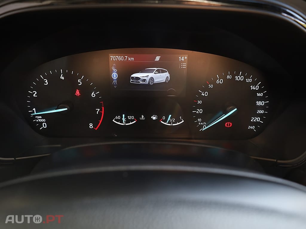 Ford Focus SW 1.0 EcoBoost MHEV ST-Line X