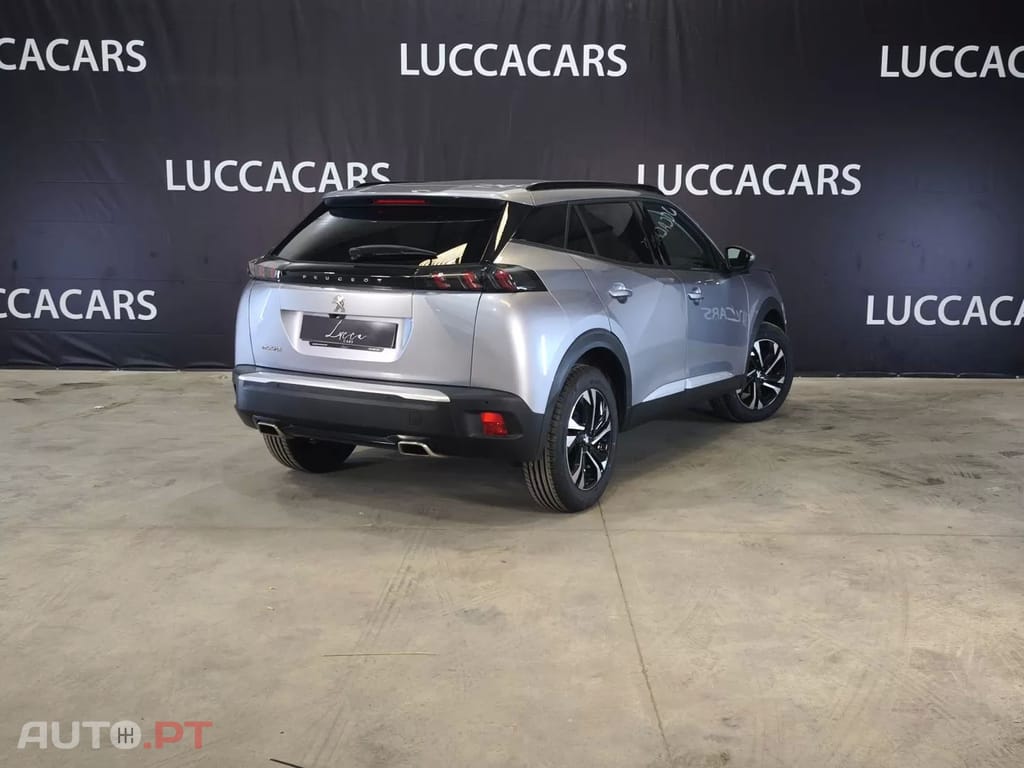 Peugeot 2008 PureTech 130 EAT8 Allure