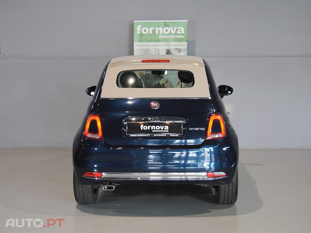 Fiat 500C 1.0 Hybrid