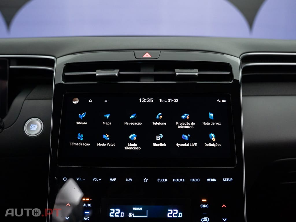 Hyundai Tucson 1.6 T-GDI HEV Vanguard