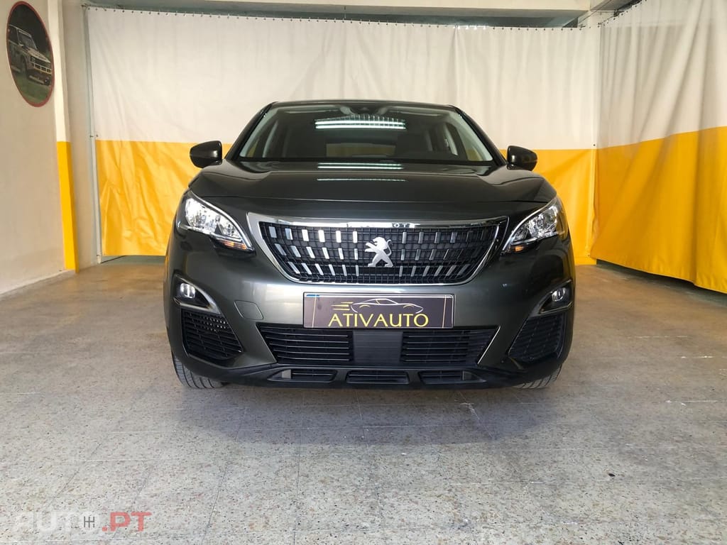 Peugeot 3008 1.5 BlueHDi Active