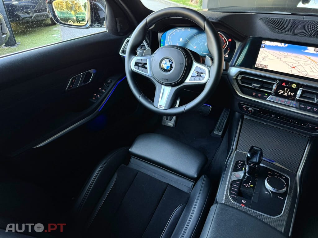 BMW 320 d Pack M Auto
