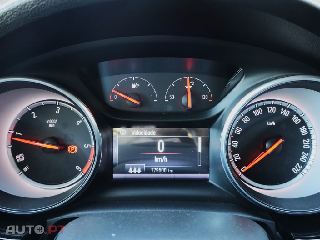 Opel Astra 1.6 CDTI Edition S/S
