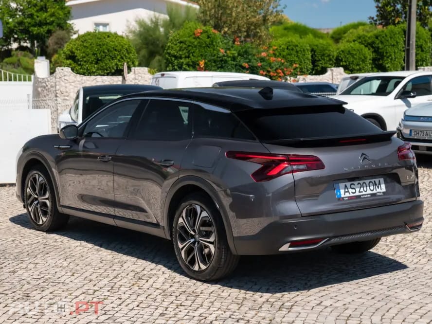 Citroen C5 X 1.6 Hybrid Plus e-EAT8