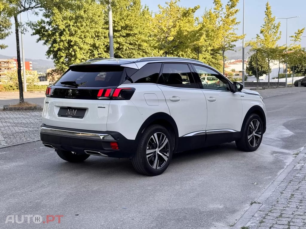 Peugeot 3008 1.5 BlueHDi GT Line EAT8