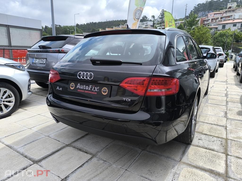 Audi A4 Avant 2.0 TDI exclusive