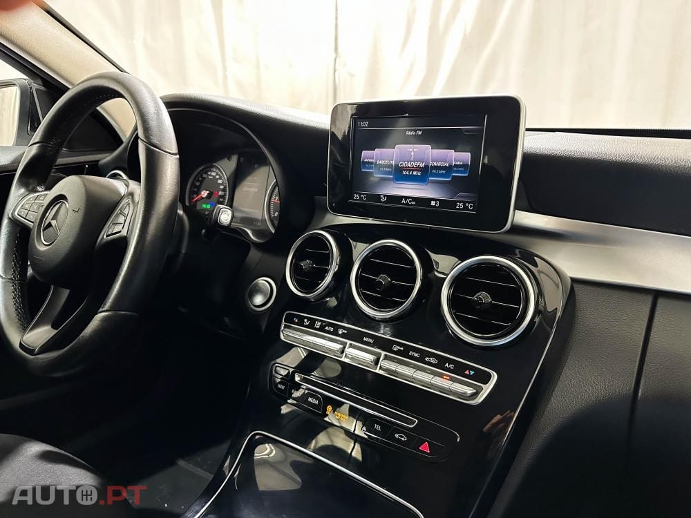 Mercedes-Benz C 180 (BlueTEC) d 7G-TRONIC Avantgarde
