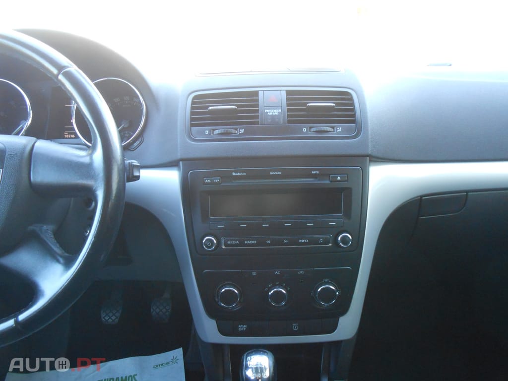 Skoda Yeti 1.2 TSI ACTIVE