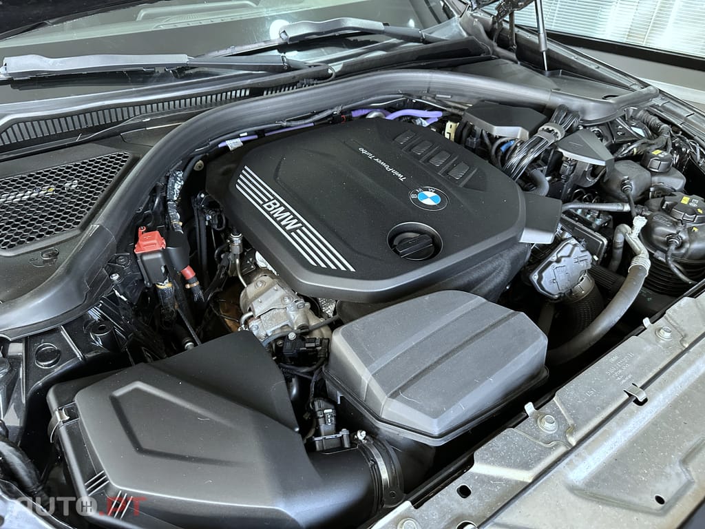 BMW 318 d Touring Pack M Auto