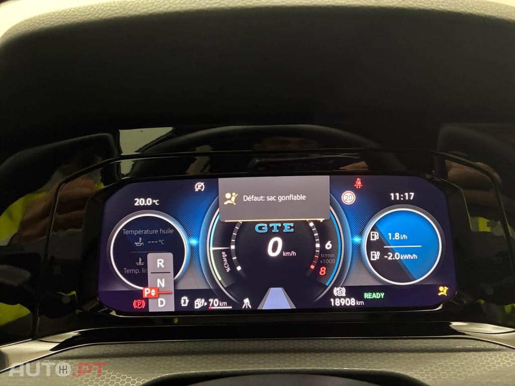 Volkswagen Golf 1.4 Hybrid OPF GTE DSG6