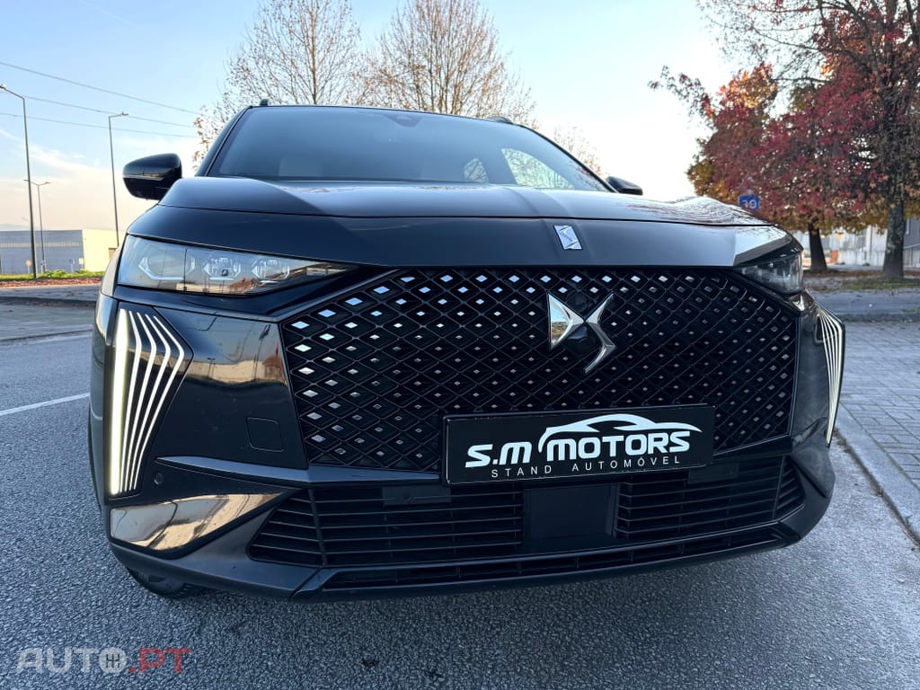 DS DS7 7 1.5 BlueHDi Esprit De Voyage EAT8