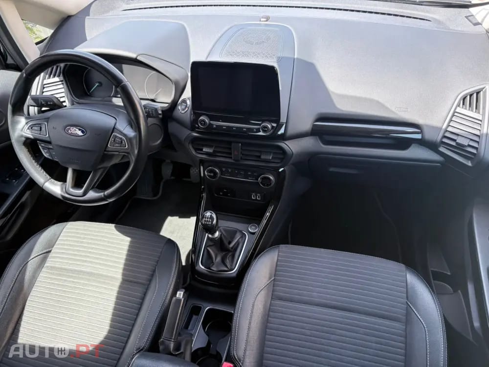 Ford EcoSport 1.0 EcoBoost Titanium Plus