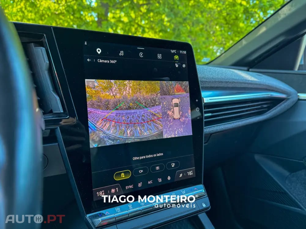 Renault Mégane E-Tech EV60 220hp optimum charge Techno