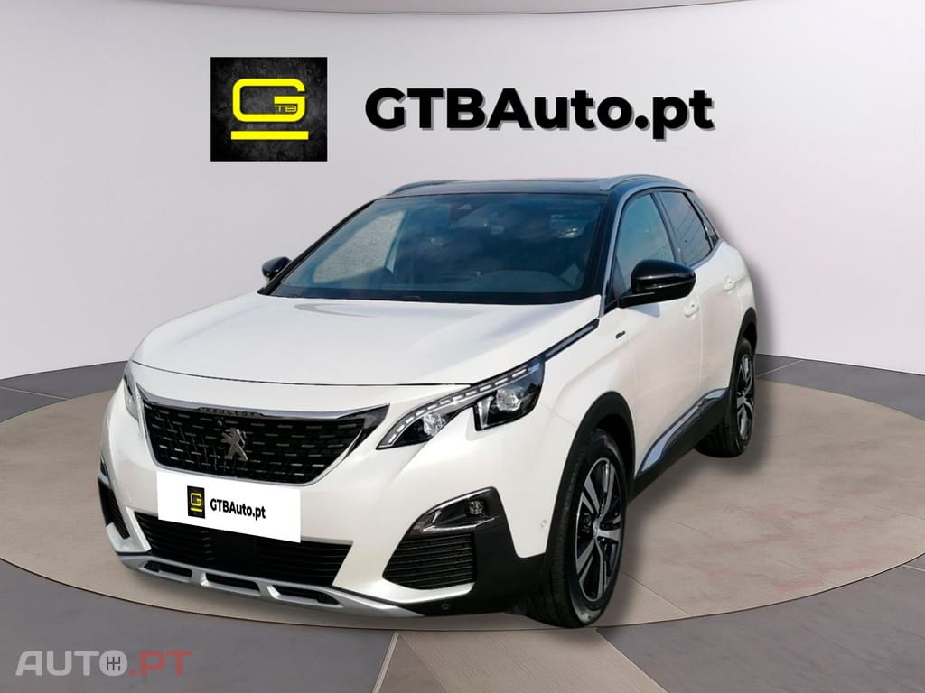Peugeot 3008 I.V.A DEDUTIVEL 1.5 BlueHDi 130cv  GT-Line 