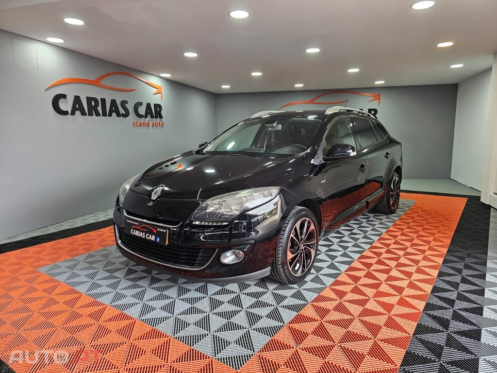 Renault Mégane Sport Tourer 1.5 dCi Bose Edition SS