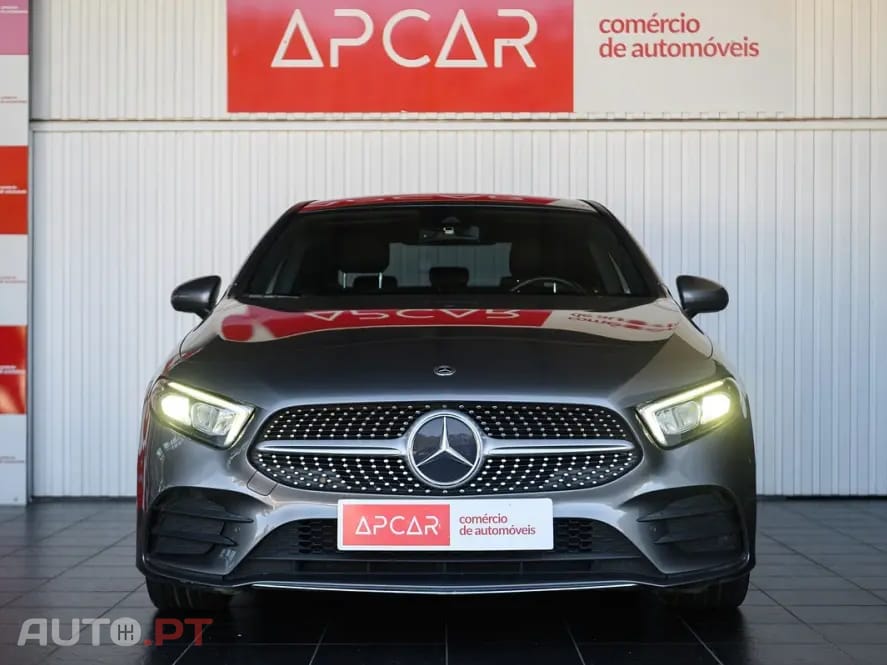 Mercedes-Benz A 180 d AMG Line Aut.