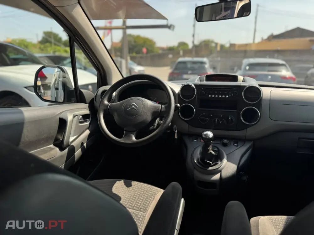Citroen Berlingo Outro