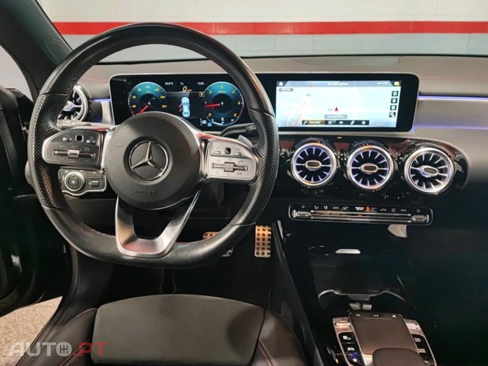 Mercedes-Benz CLA 220 d AMG Line Aut.