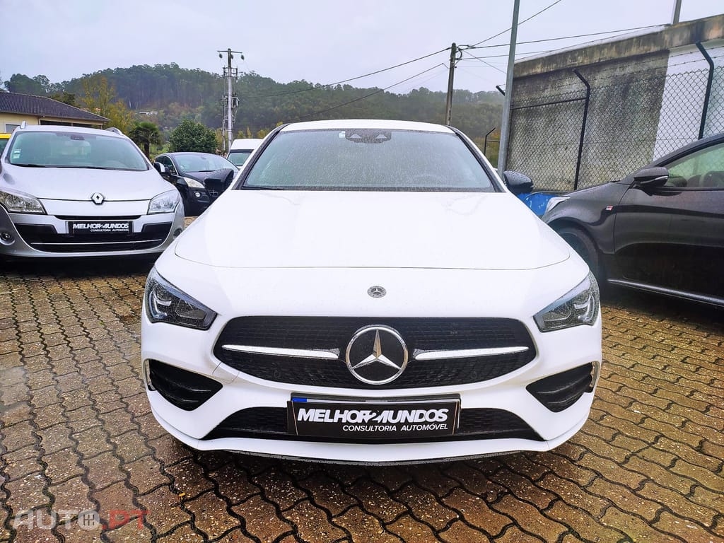 Mercedes-Benz CLA 250 e Shooting Brake AMG Line