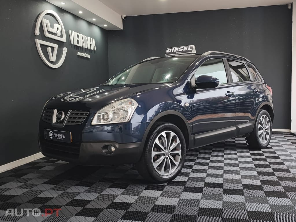 Nissan Qashqai DCI Tekna