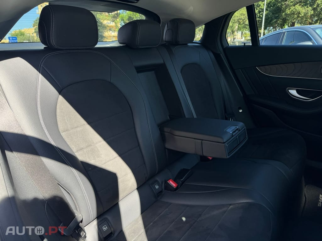 Mercedes-Benz GLC 350 d Coupé AMG Line 4-Matic