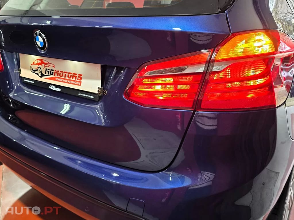 BMW 216 d Line Sport