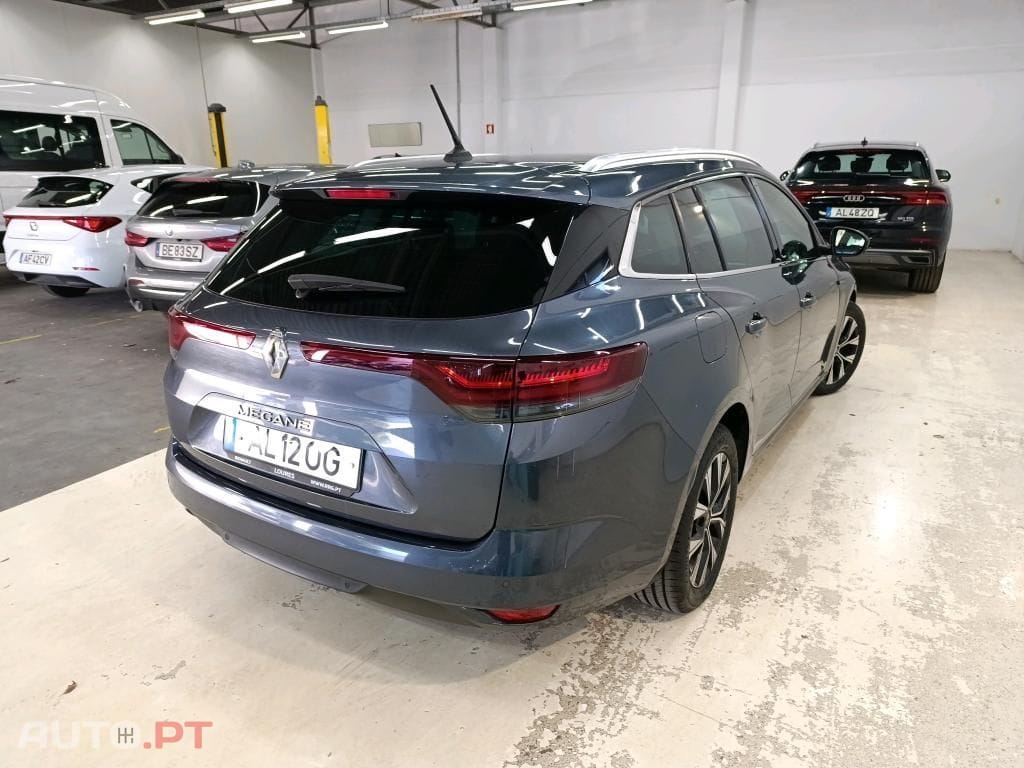Renault Mégane Sport Tourer 1.5 Blue dCi Limited