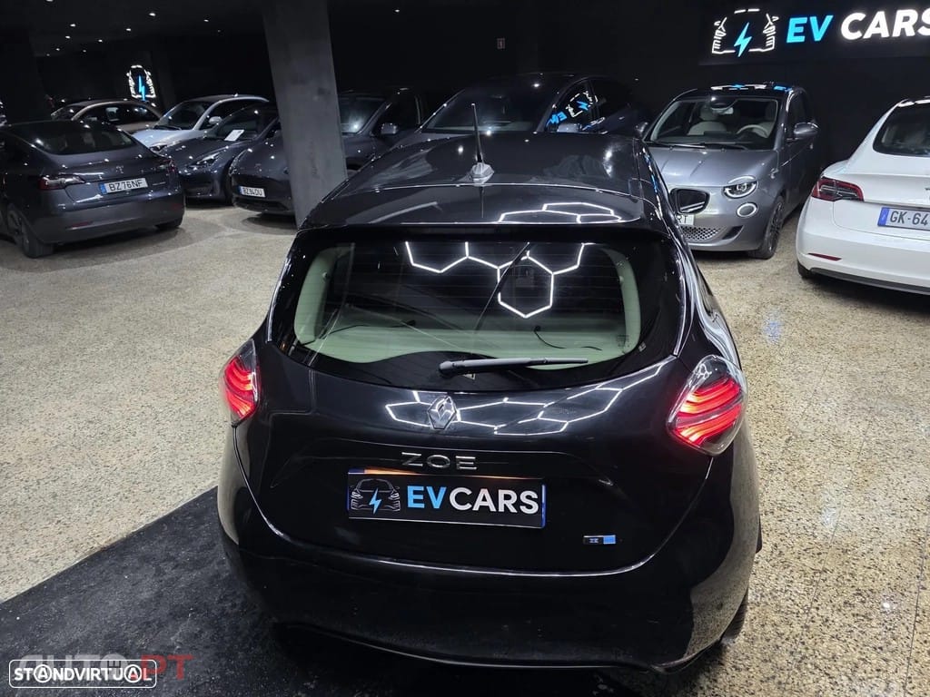 Renault Zoe (c/ Bateria) EV50 135hp Techno