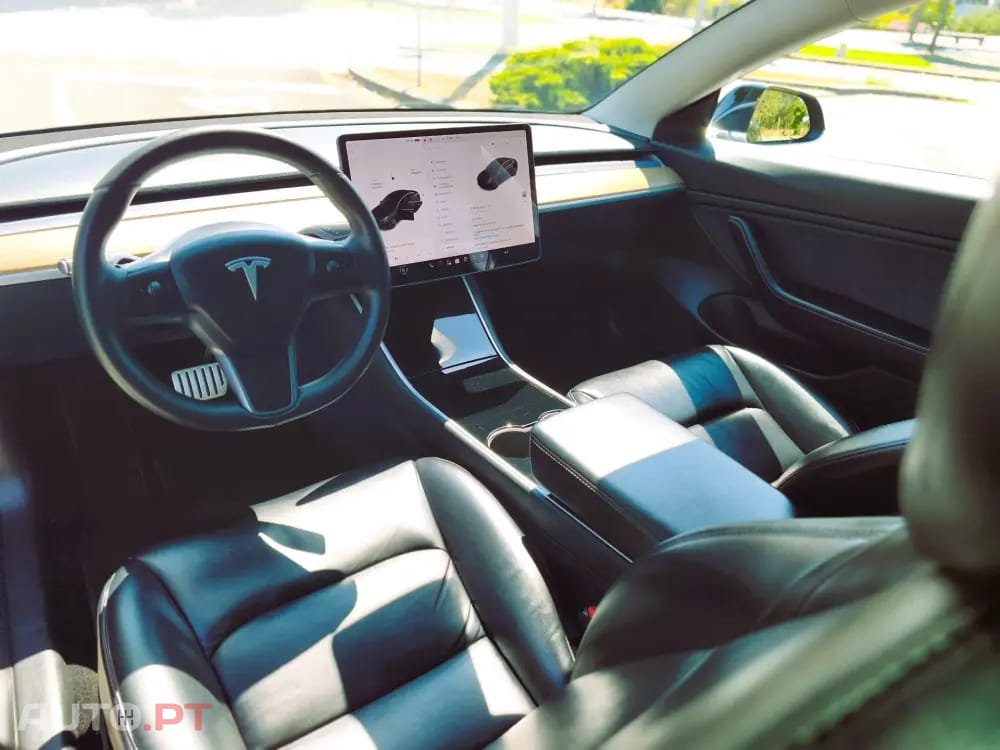 Tesla Model 3 Long Range AWD Dual Motor Performance