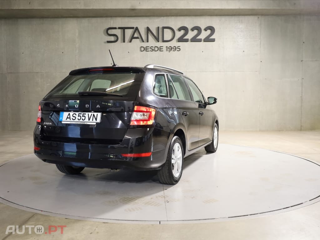 Skoda Fabia Break 1.0 TSI Ambition
