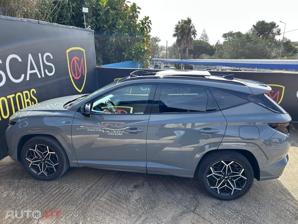 Hyundai Tucson 1.6 T-GDi 4WD N Line