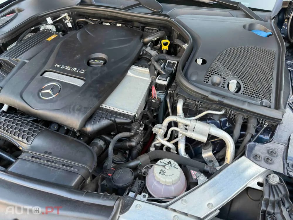 Mercedes-Benz E 350 e Avantgarde+