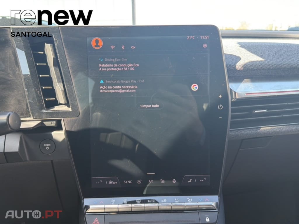 Renault Mégane Techno Electrico