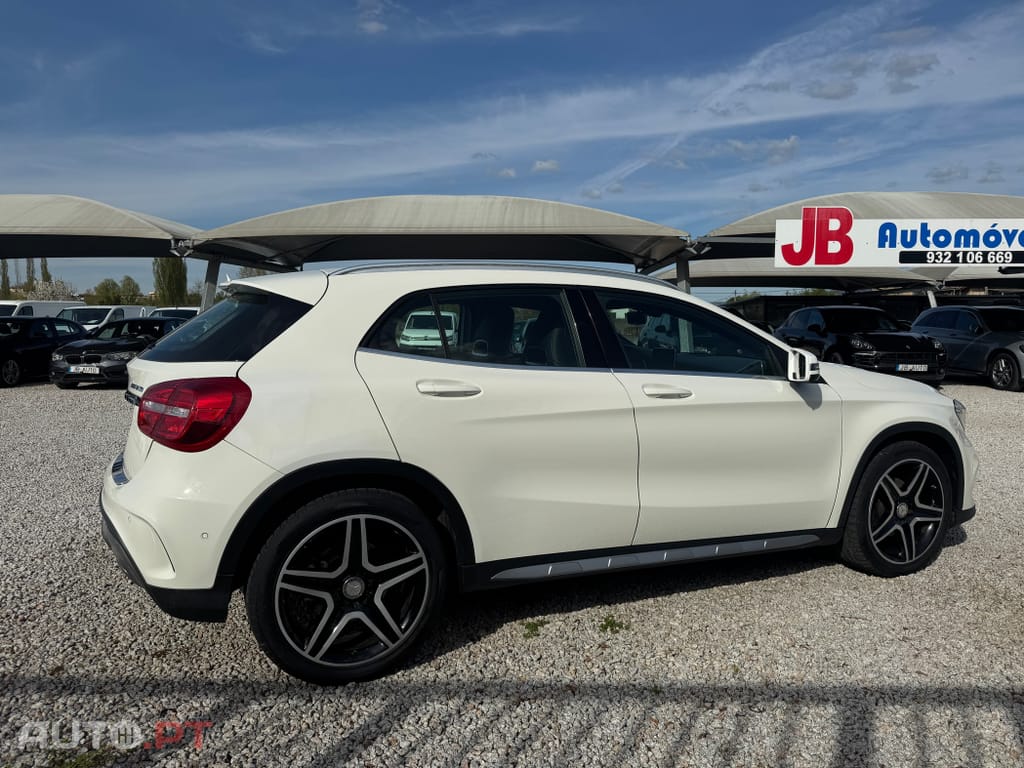 Mercedes-Benz GLA 200 d AMG Line Aut.