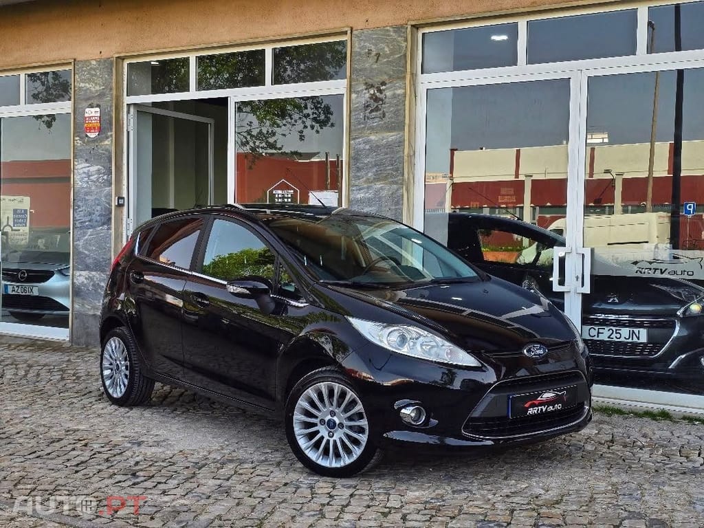 Ford Fiesta 1.25 Titanium