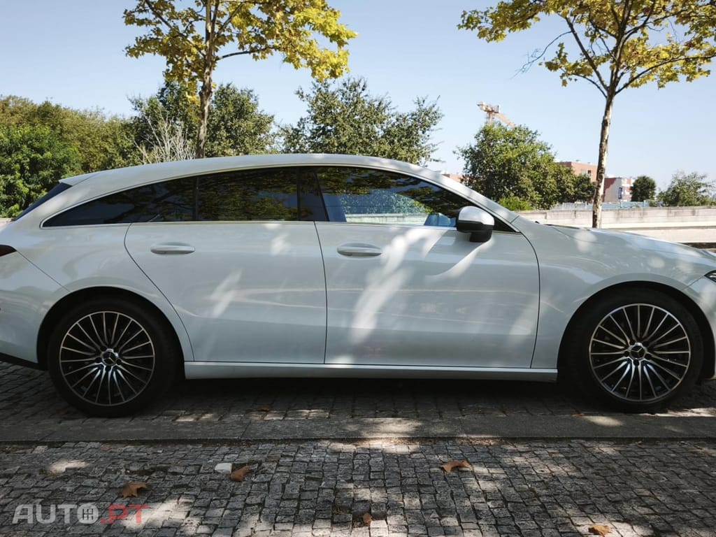 Mercedes-Benz CLA 180 d Shooting Brake Business Solutions Aut.